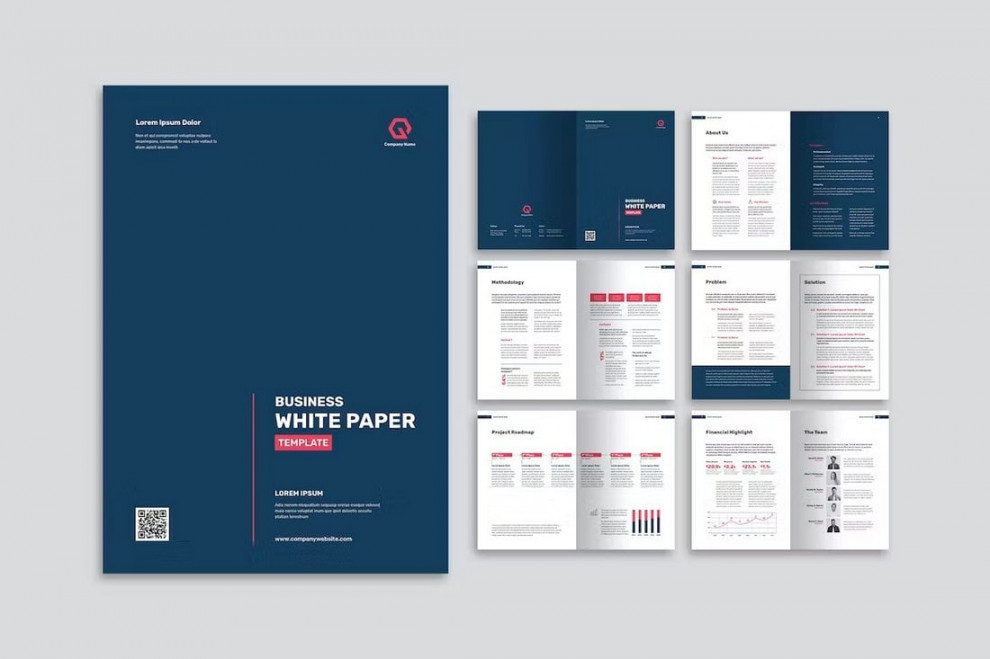 + Best White Paper Templates for Word & InDesign  Design Shack