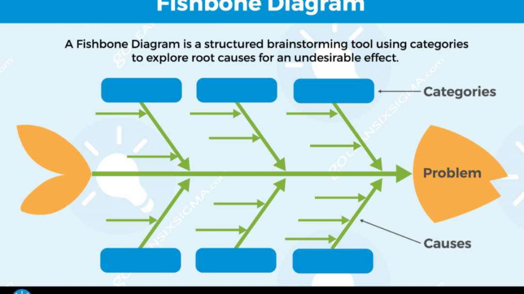 Fishbone Diagram (aka Cause & Effect Diagram)  Template & Example