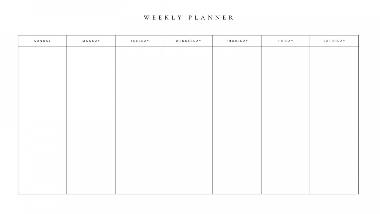 Free, printable, customizable weekly calendar templates  Canva