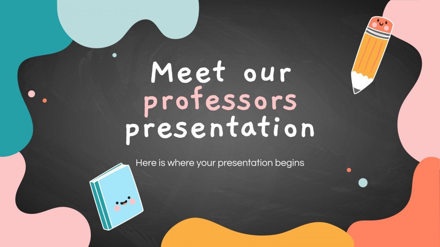 Free Teacher Google Slides themes and PowerPoint templates