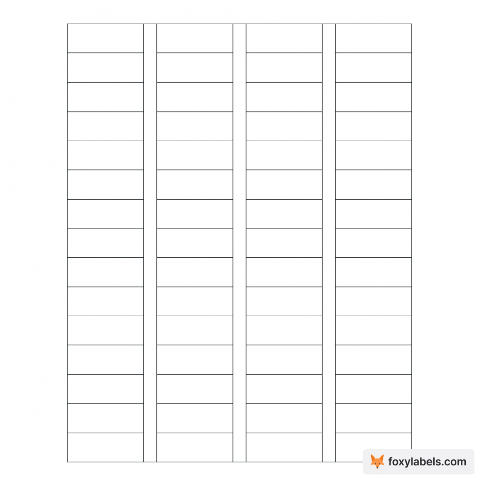 Google Docs Label Template Compatible with Avery®