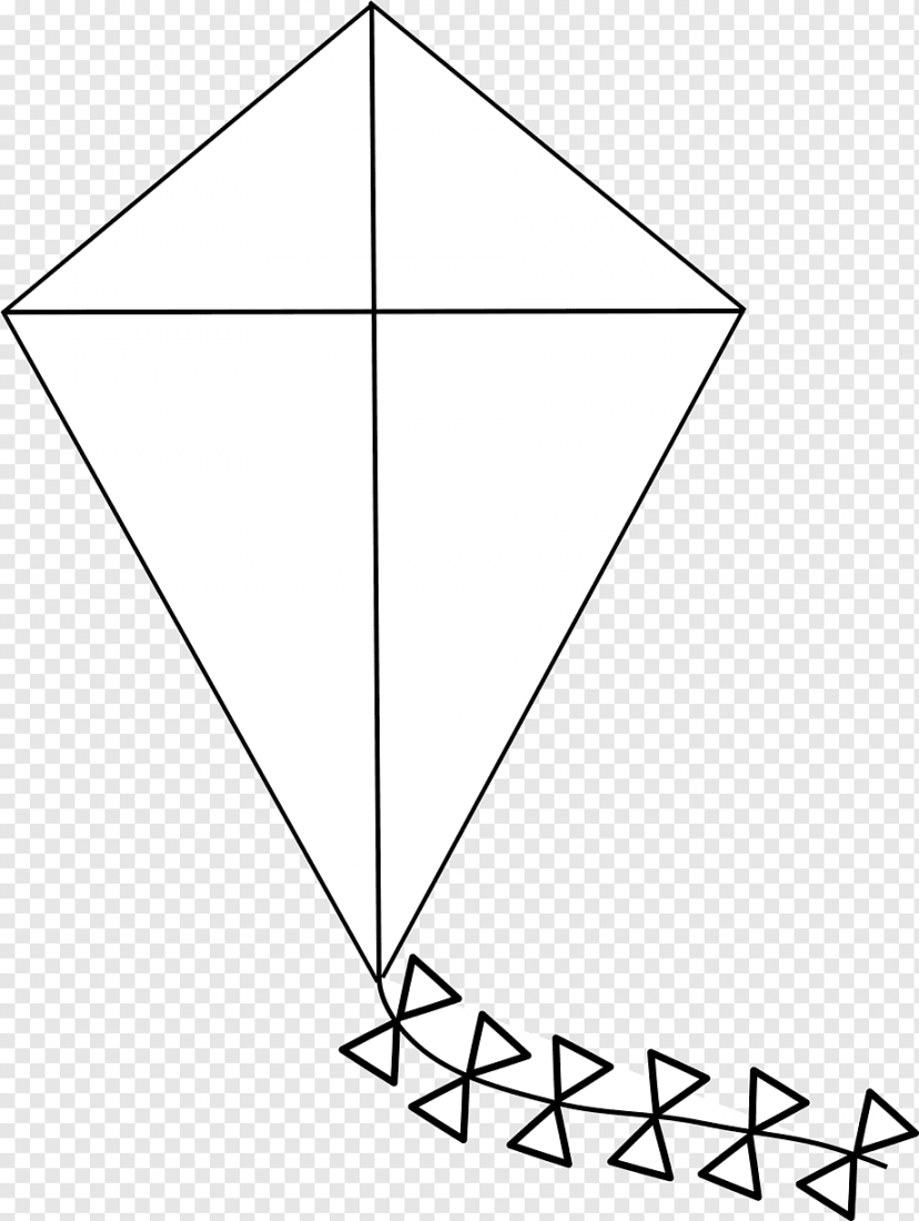 Template Kite Coloring book Pattern, kite, angle, child, triangle