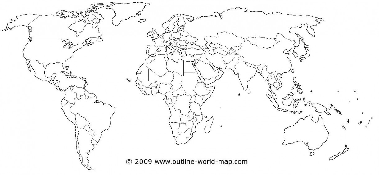 World map  World map coloring page, Blank world map, Free