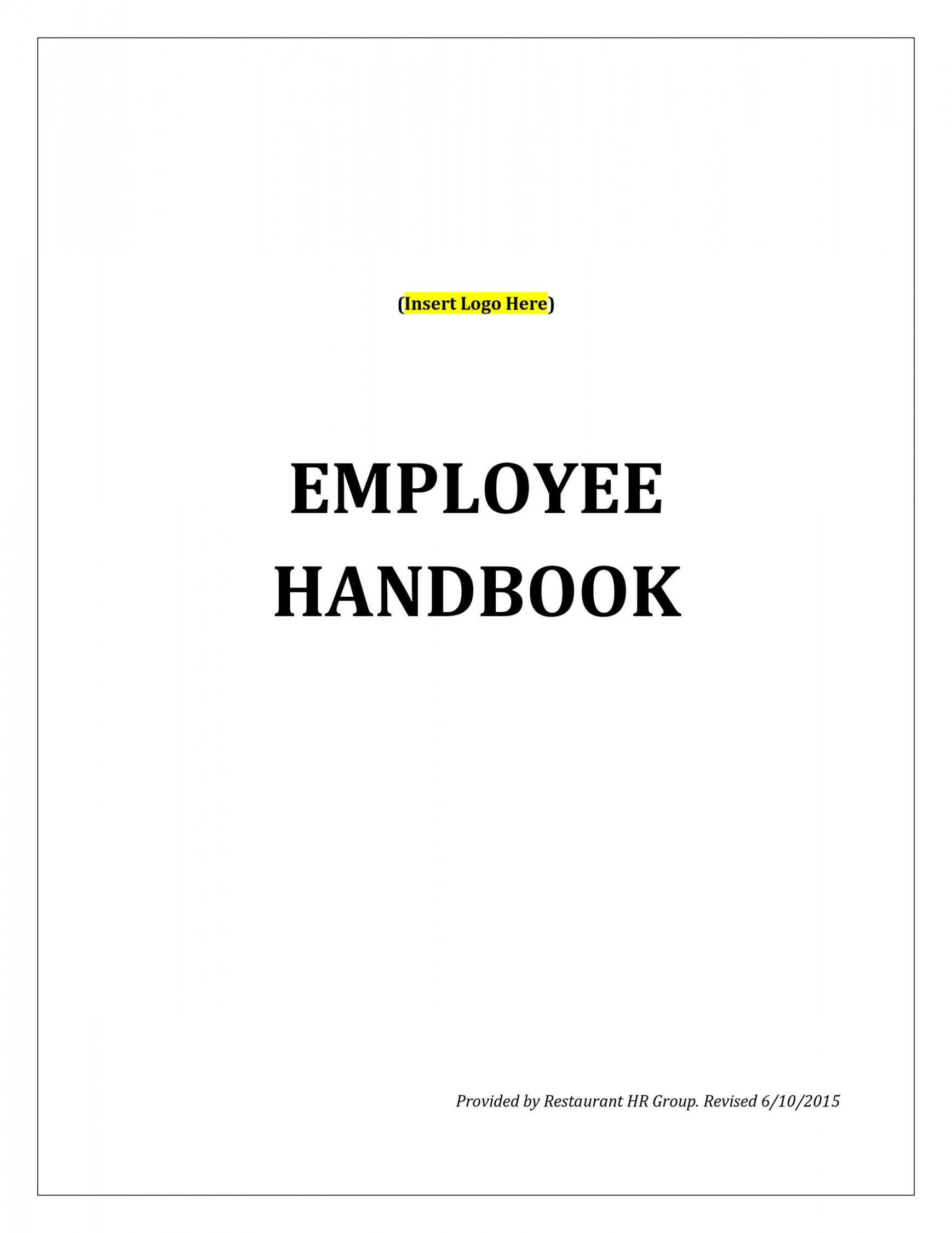 Best Employee Handbook Templates & Examples ᐅ TemplateLab