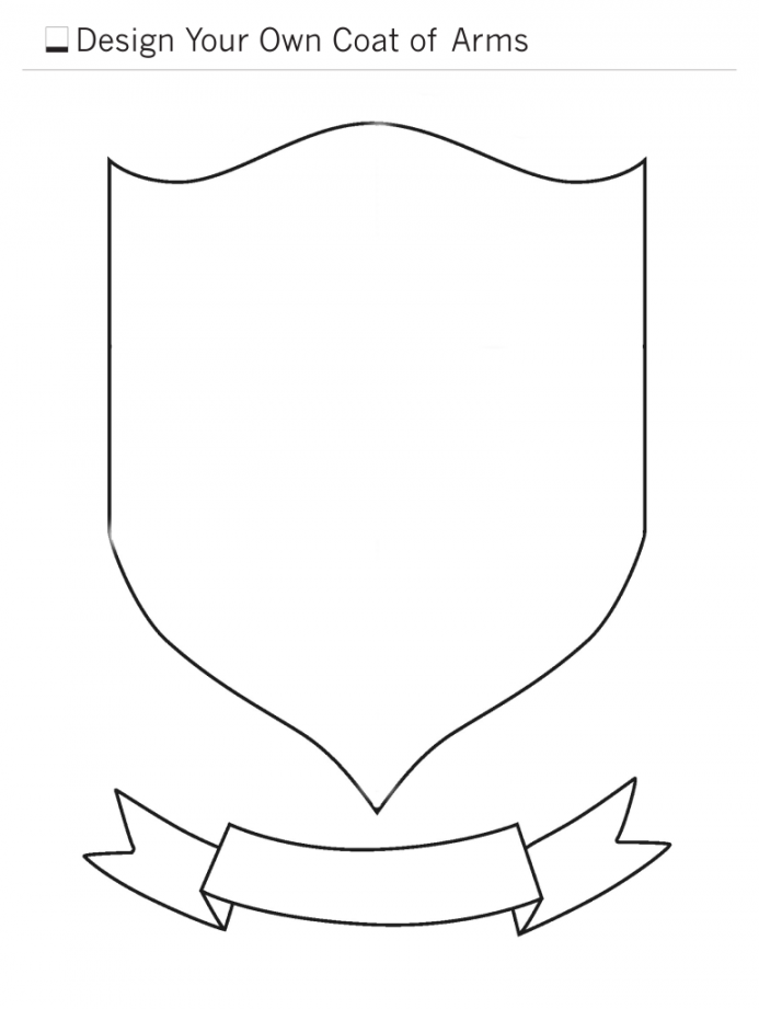 Coat Of Arms Template - Fill Online, Printable, Fillable, Blank