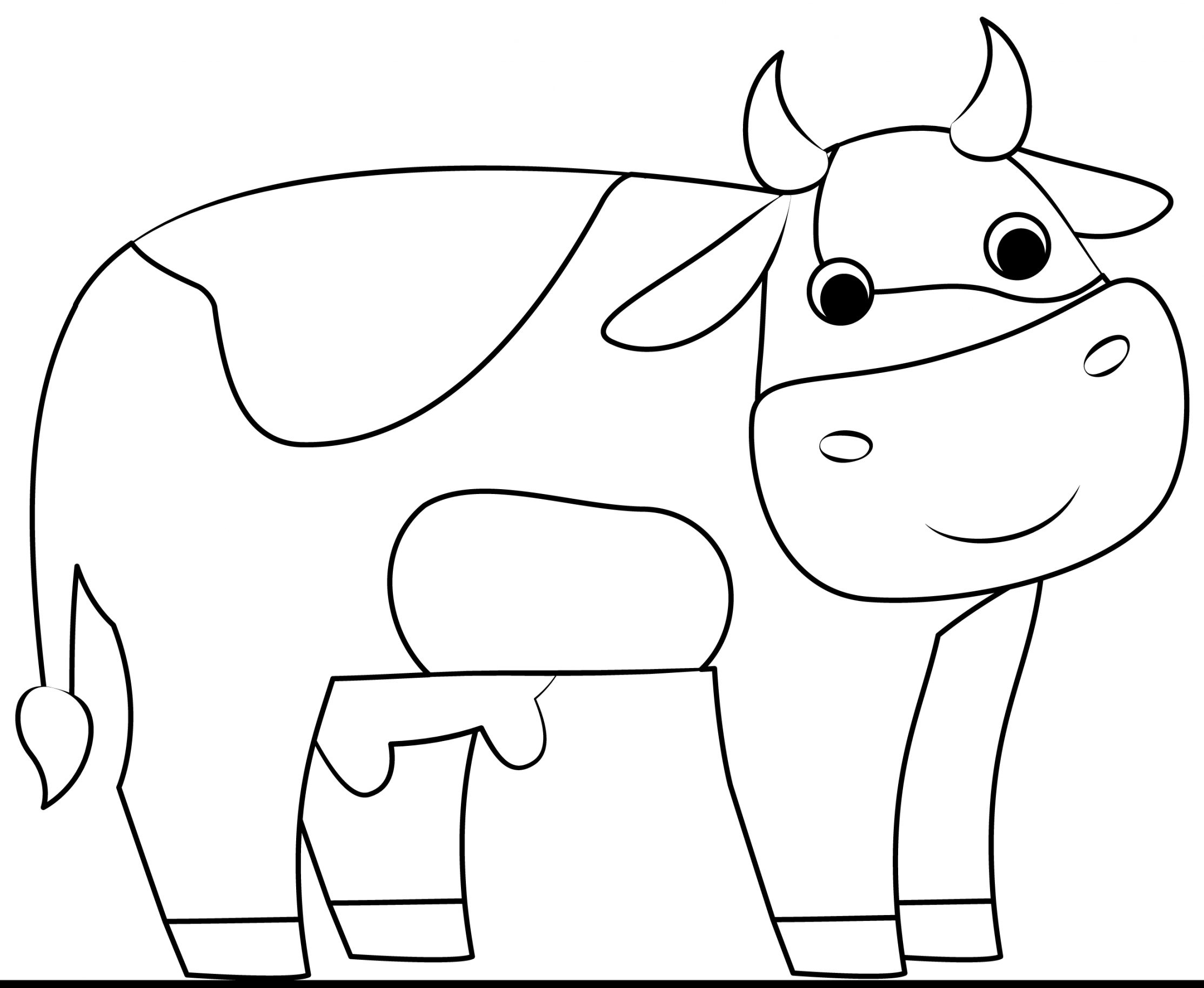 Cow Printable Template  Free Printable Papercraft Templates