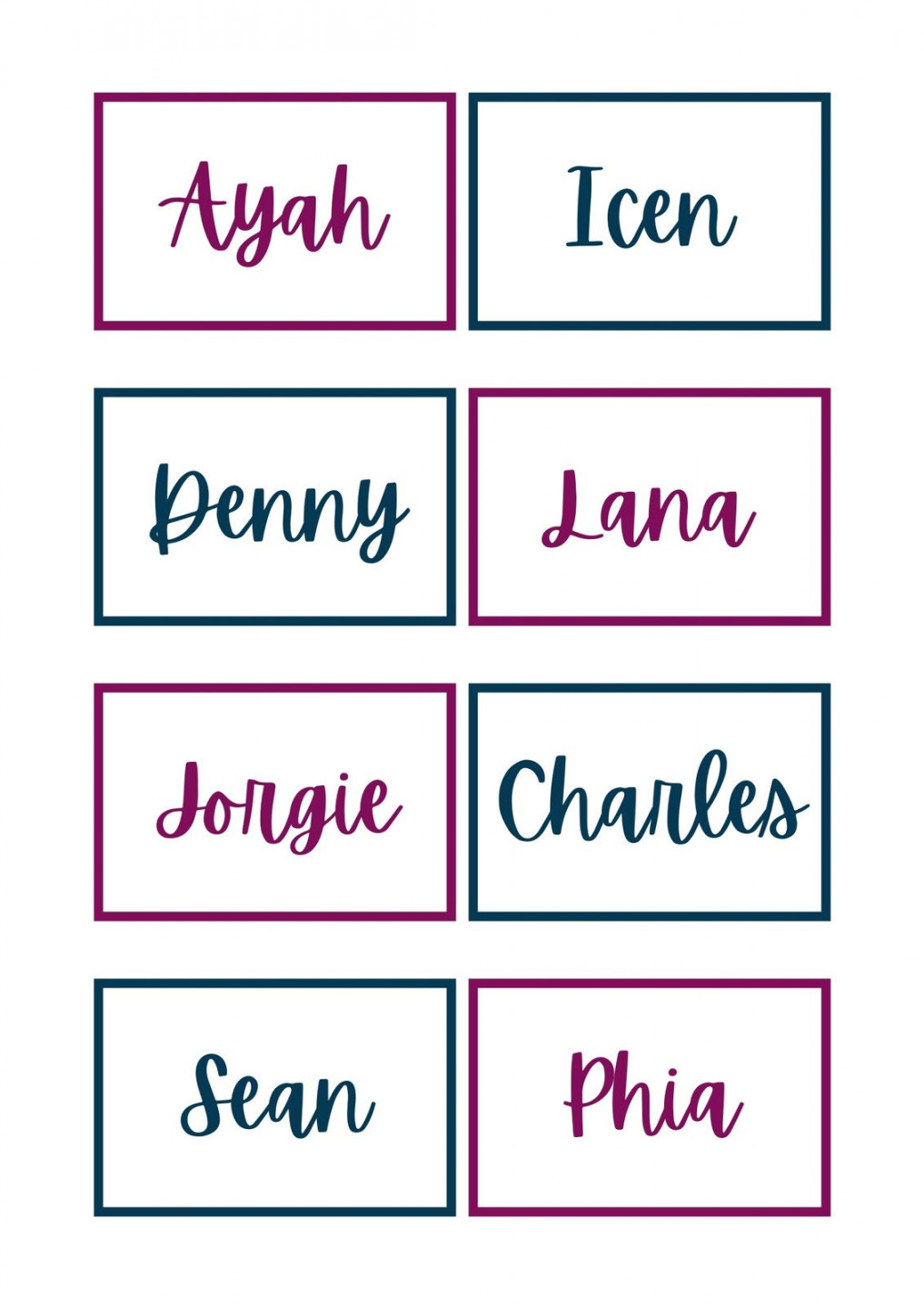 Free, printable, customizable tag templates  Canva