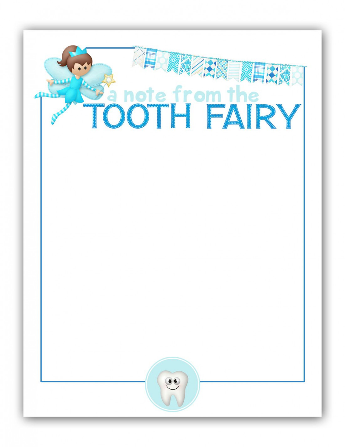 K Designs Blog: Tooth Fairy Stationary - FREE Printable  Tooth