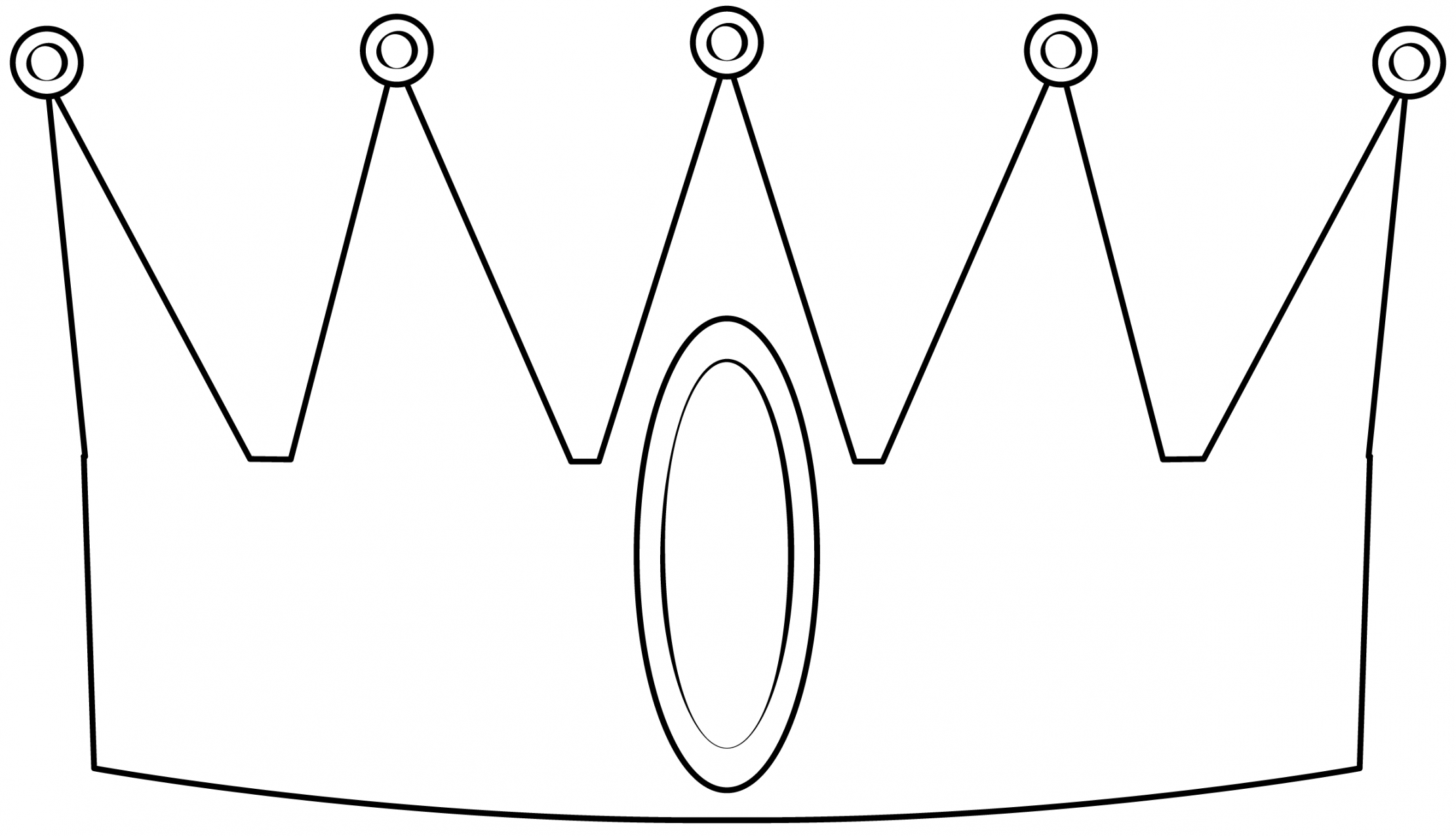 King Crown Printable Template  Free Printable Papercraft Templates