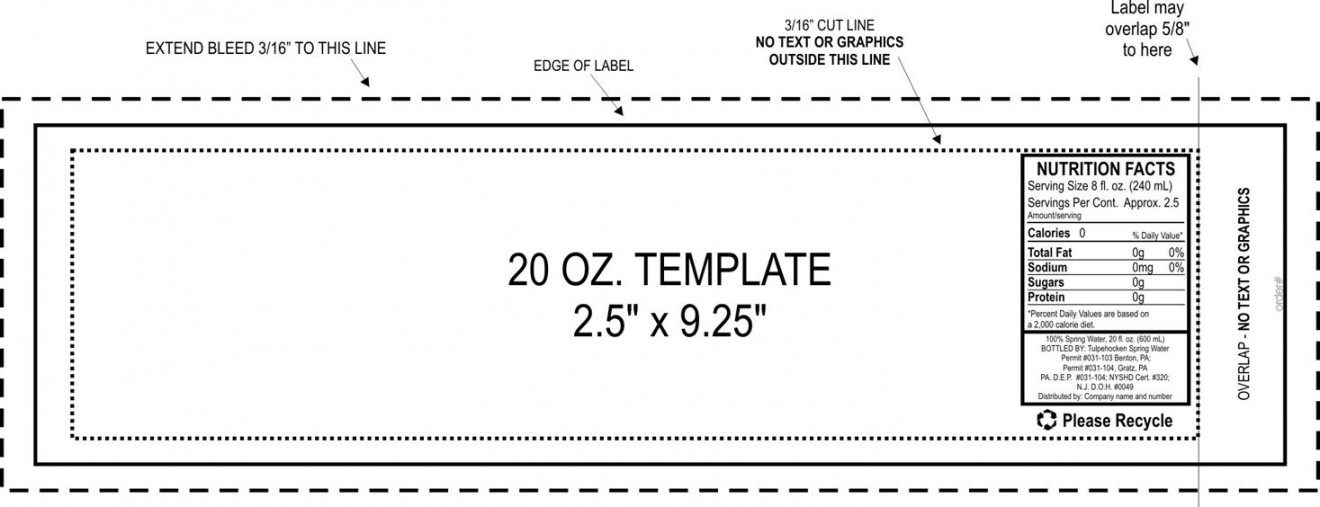 Water Bottle Label Template  Water bottle labels template, Diy