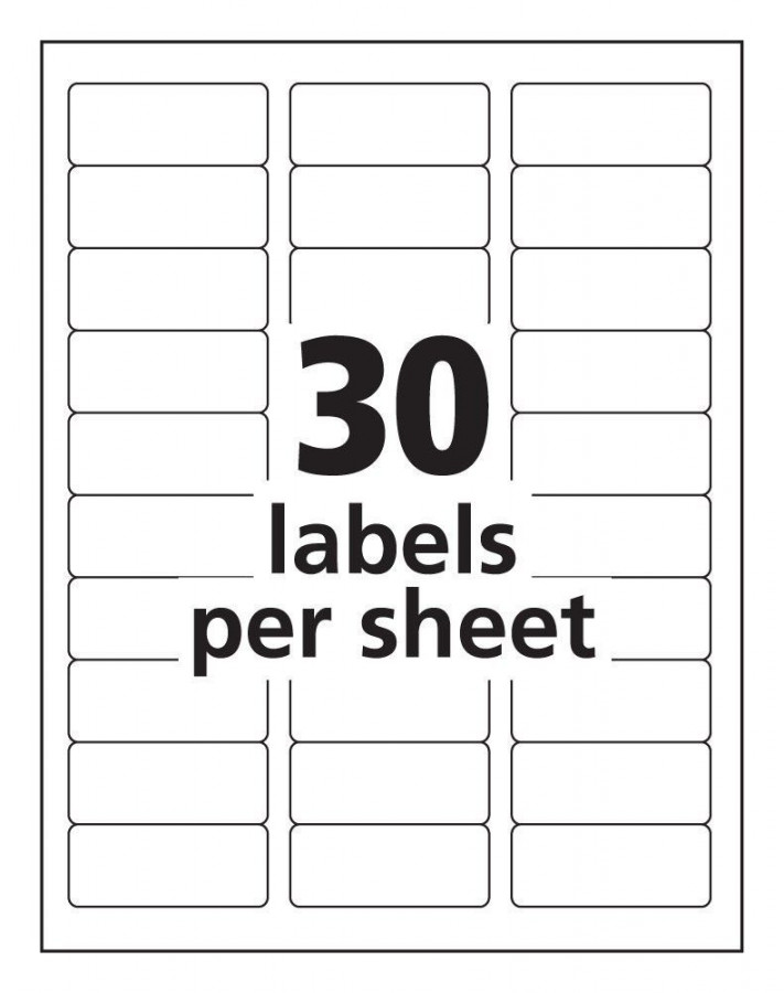 Avery Label Template  the Best Best S Of Avery Label Templates