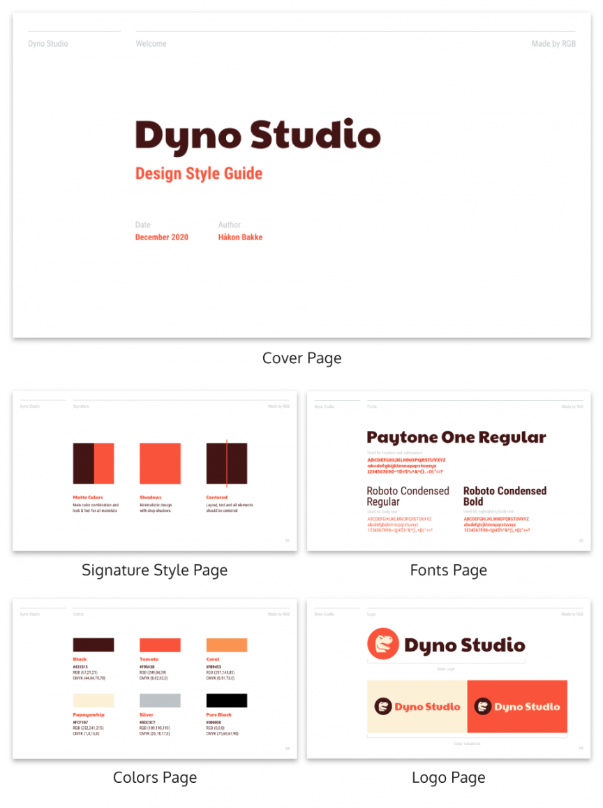 + Brand Guidelines Templates, Examples & Tips For Consistent