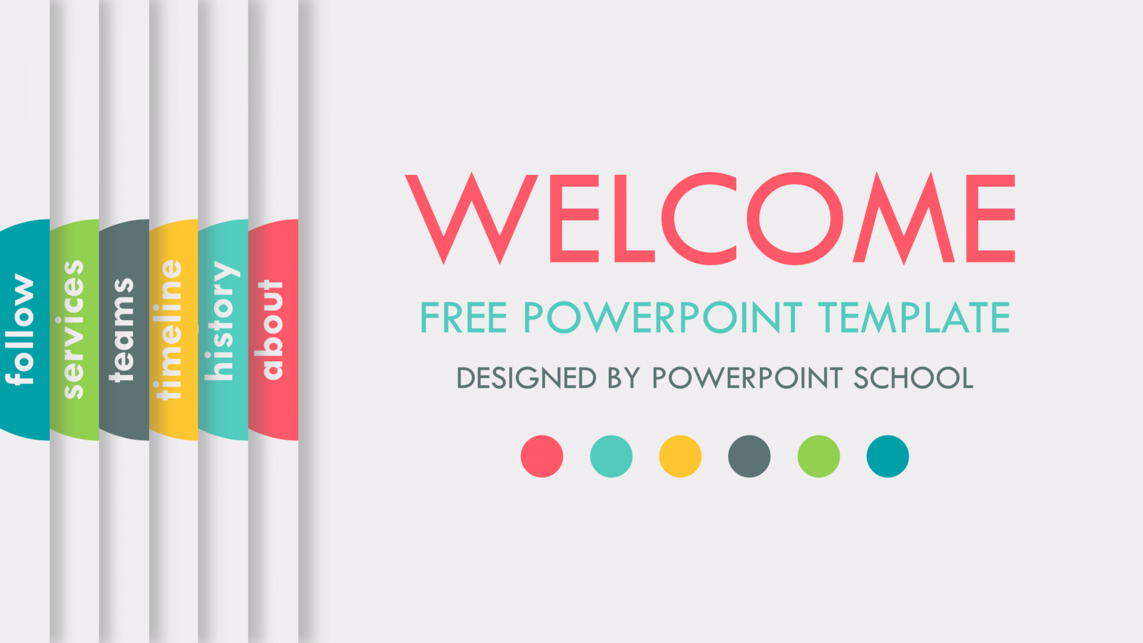 Free Animated PowerPoint Presentation Slide - PowerPoint School