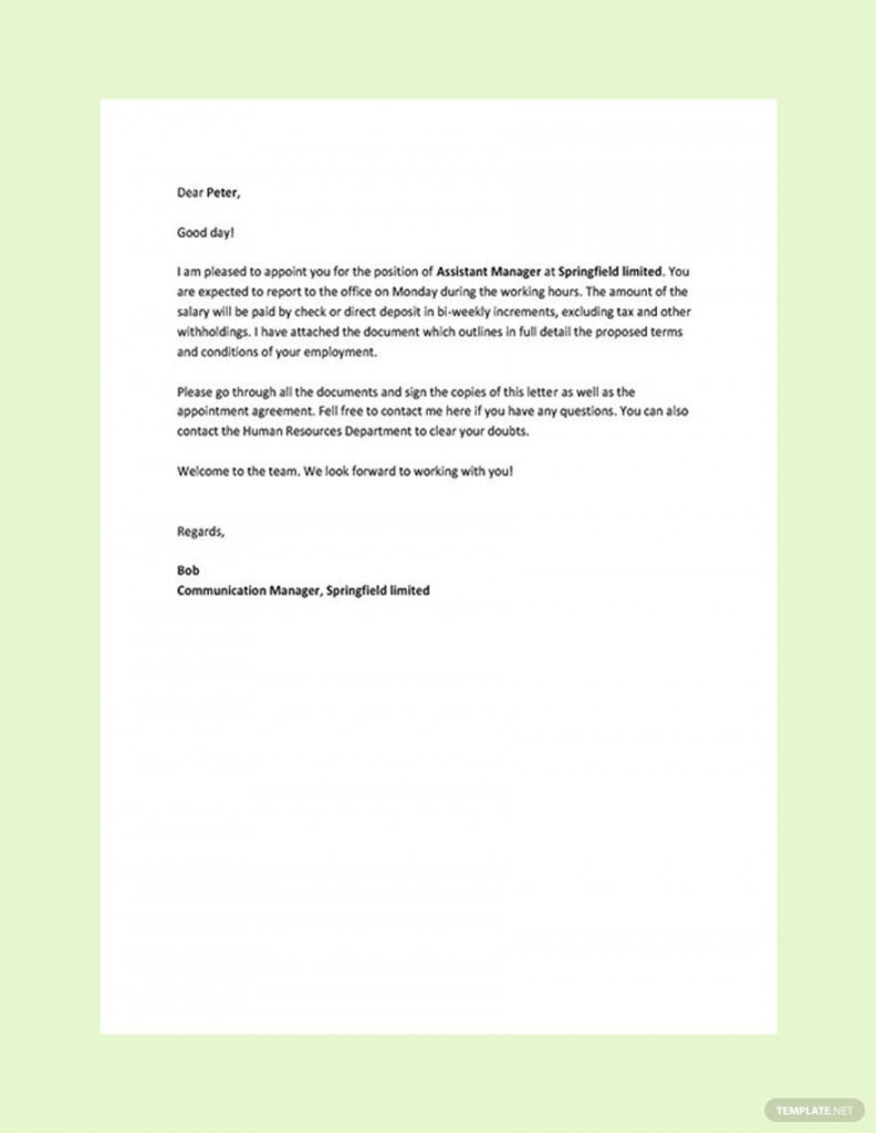 FREE Letter Google Docs - Template Download  Template