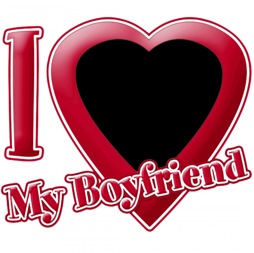 i love my boyfriend  Twibbonize