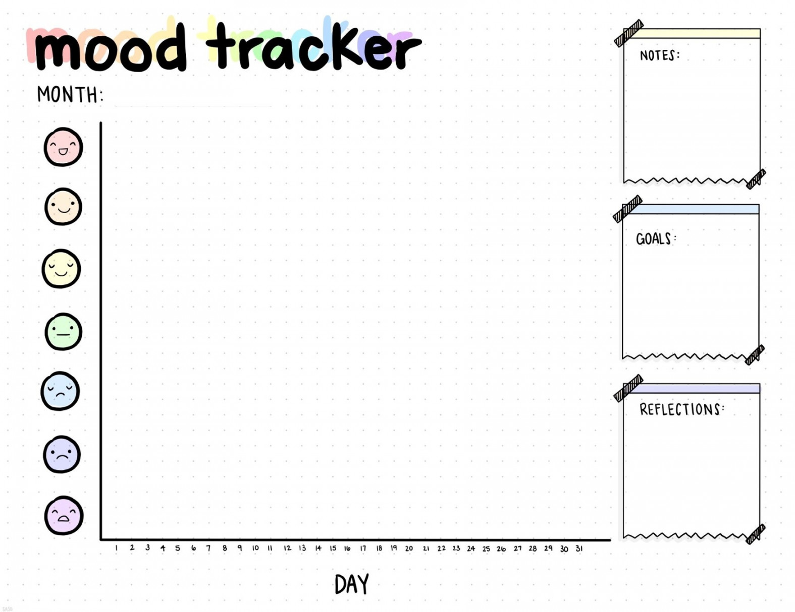 Mental Health Journal Templates from Emily in PharmTox