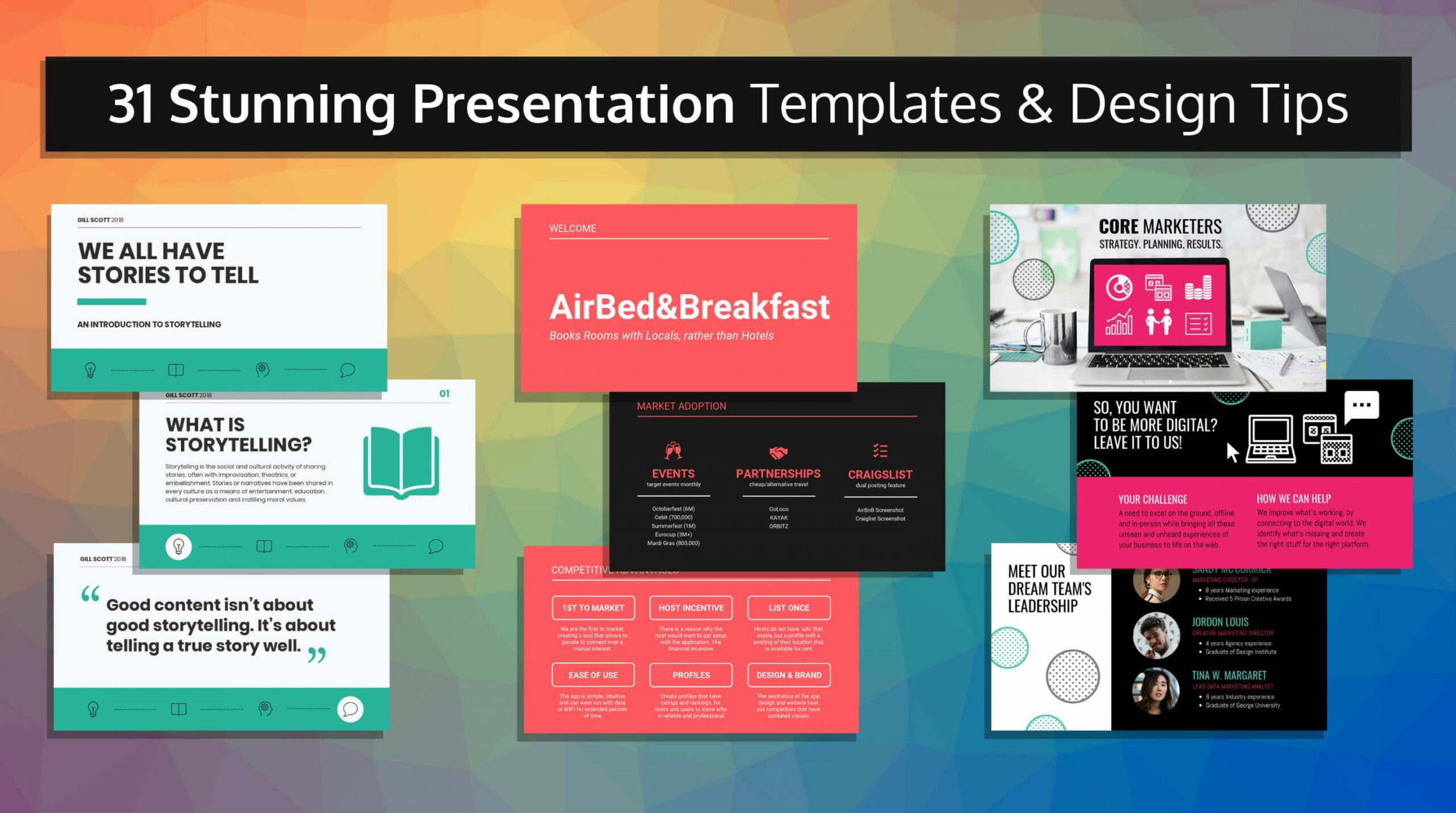 Powerpoint Presentation Templates and Design Tips  Venngage