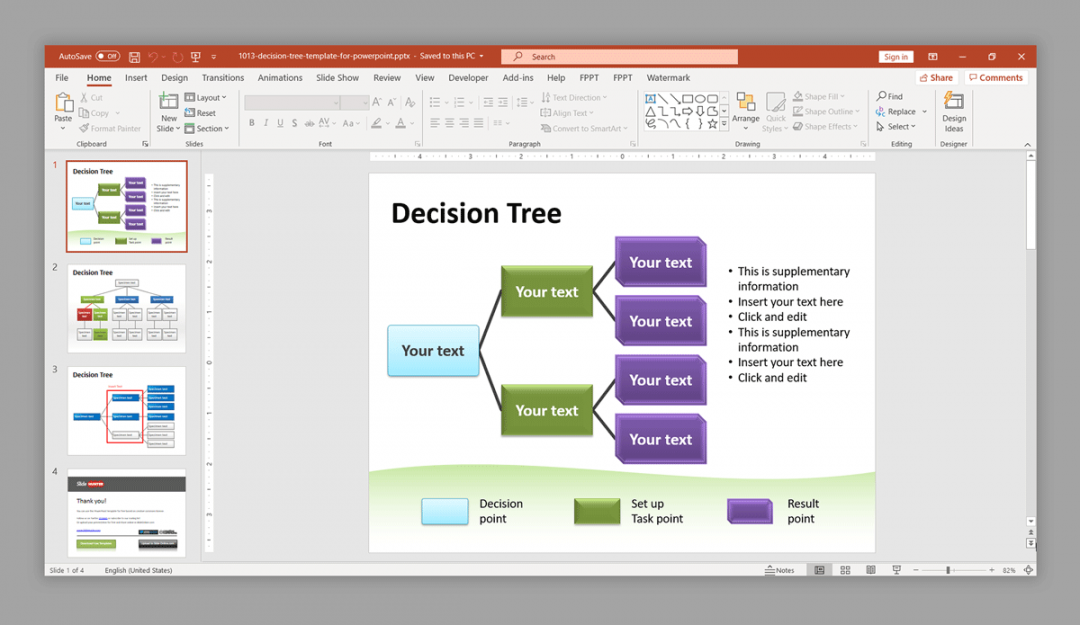 Top  Decision Tree PowerPoint Templates