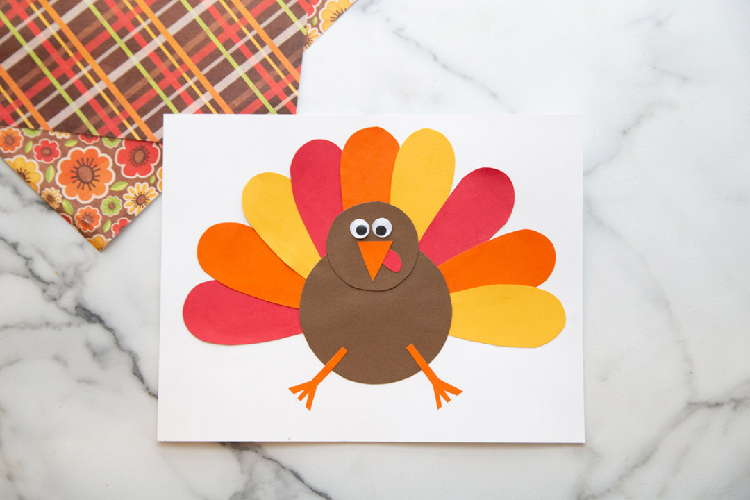 Turkey Template (Free Printables) - The Best Ideas for Kids