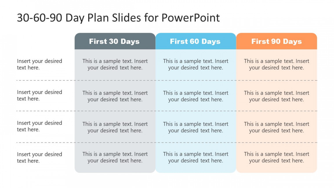 -- Day Plan Slides for PowerPoint