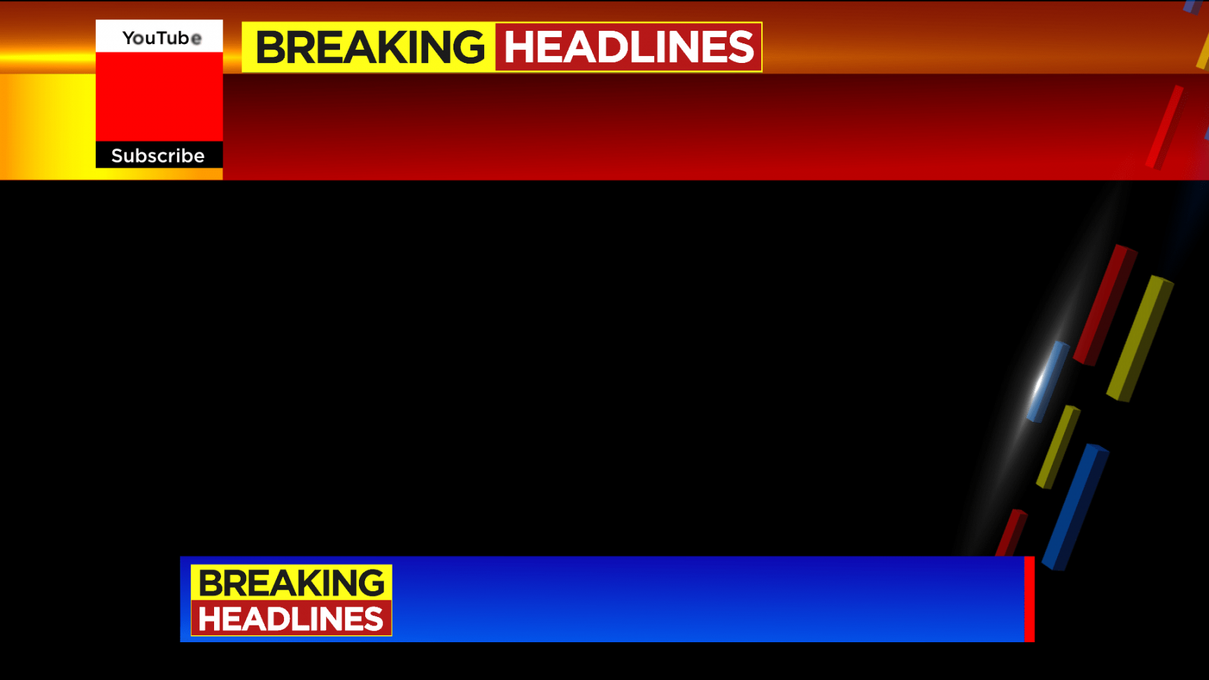 Download Free Breaking News And Breaking Headlines PNG, PSD Files