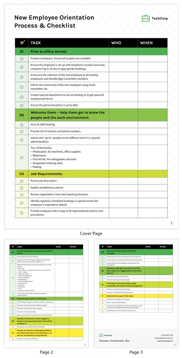 Employee Training Plan Templates  monday