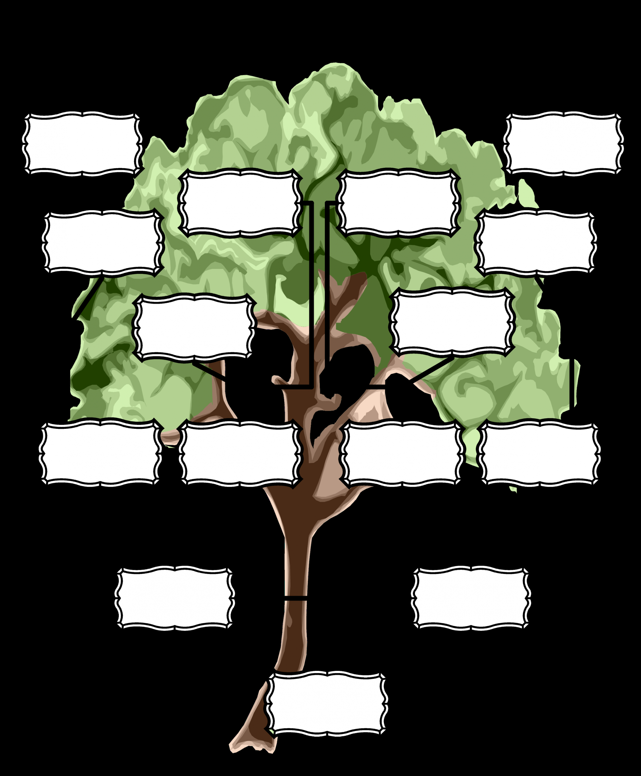 Family Tree Chart - How to create a Family Tree Chart? Download