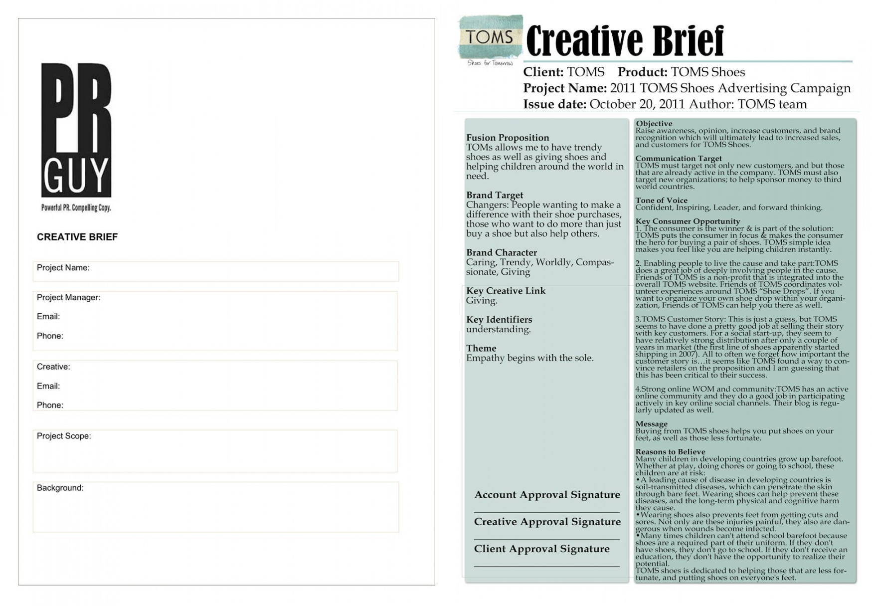 How to write a design brief that gets you results  Canva