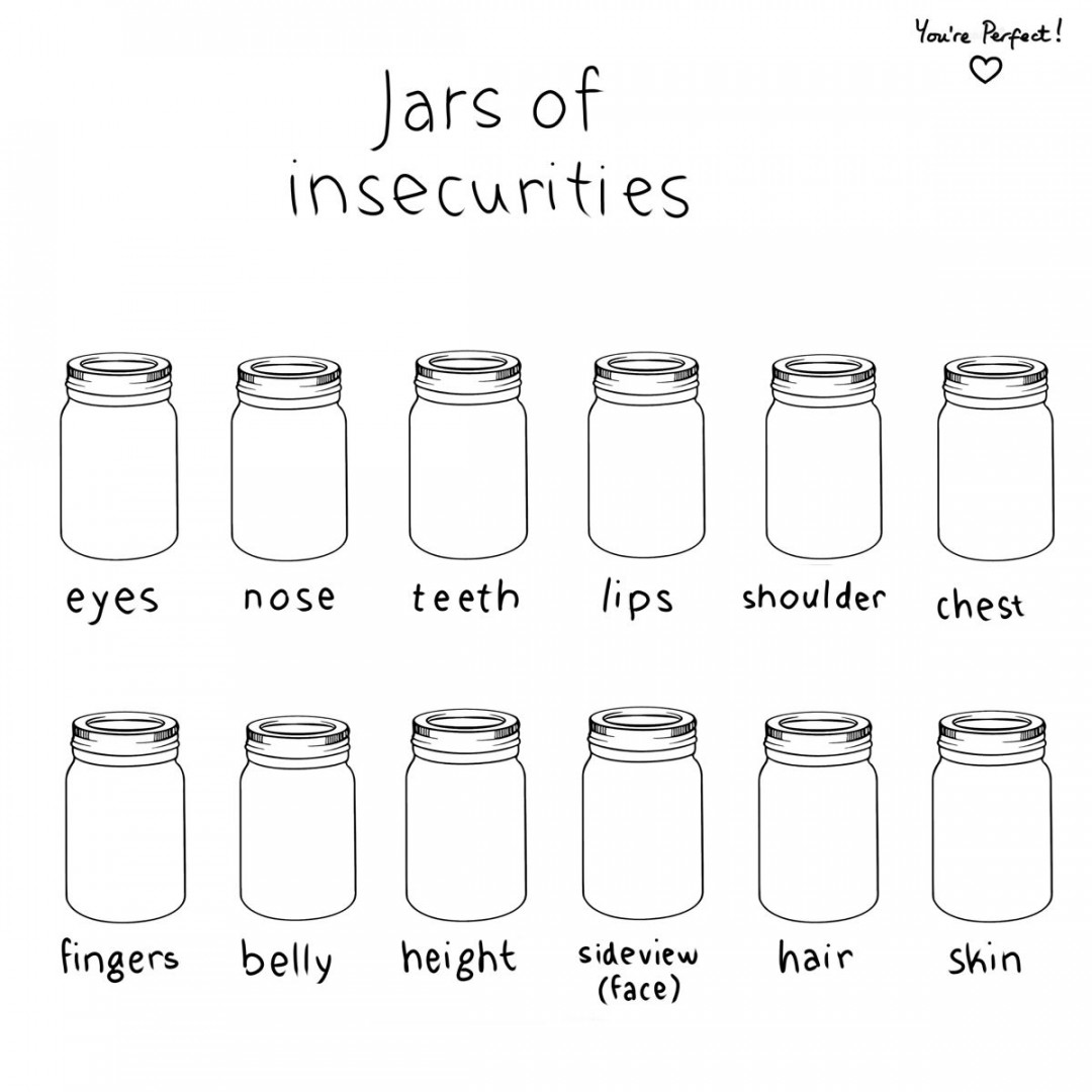 Jar of Insecurities (You