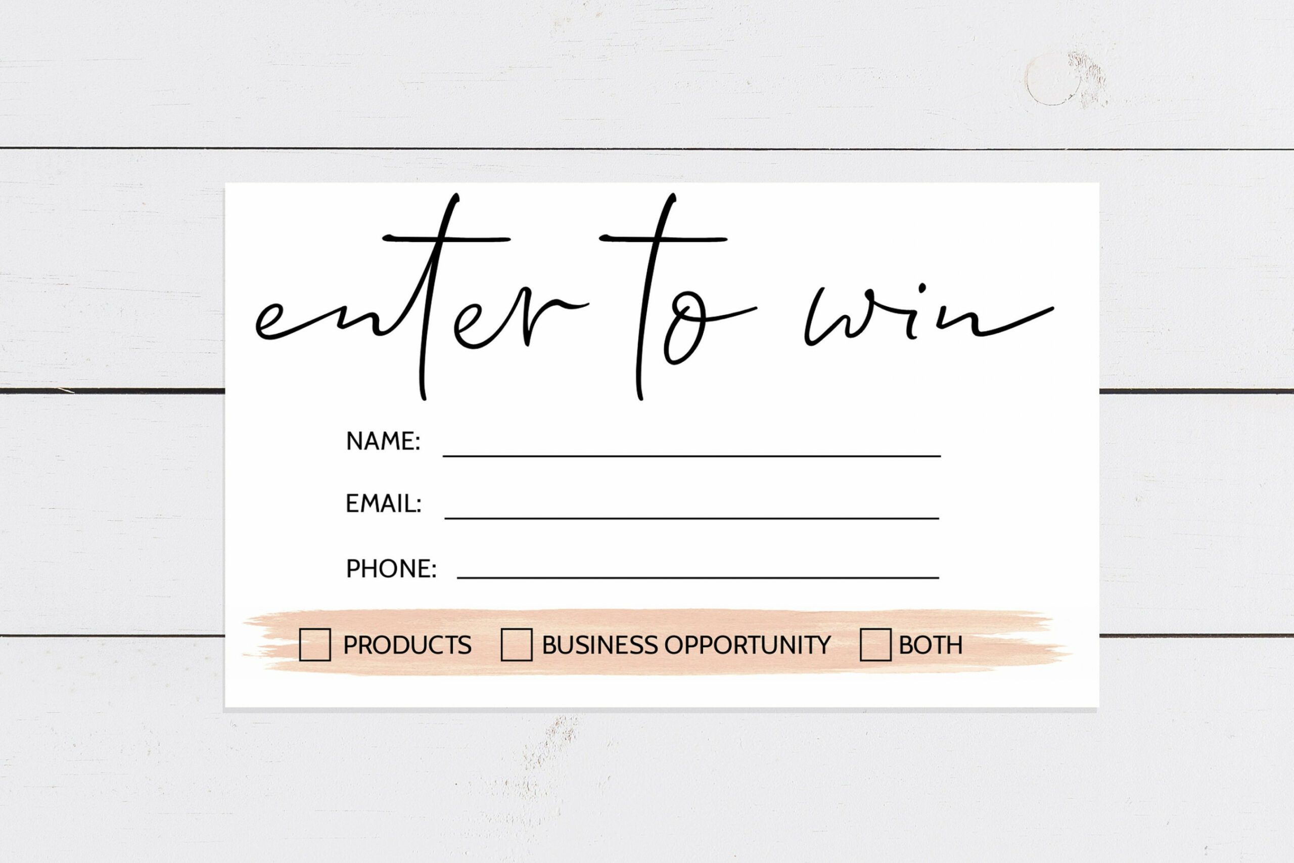 Raffle Ticket Template Enter to Win Template Business - Etsy Sweden