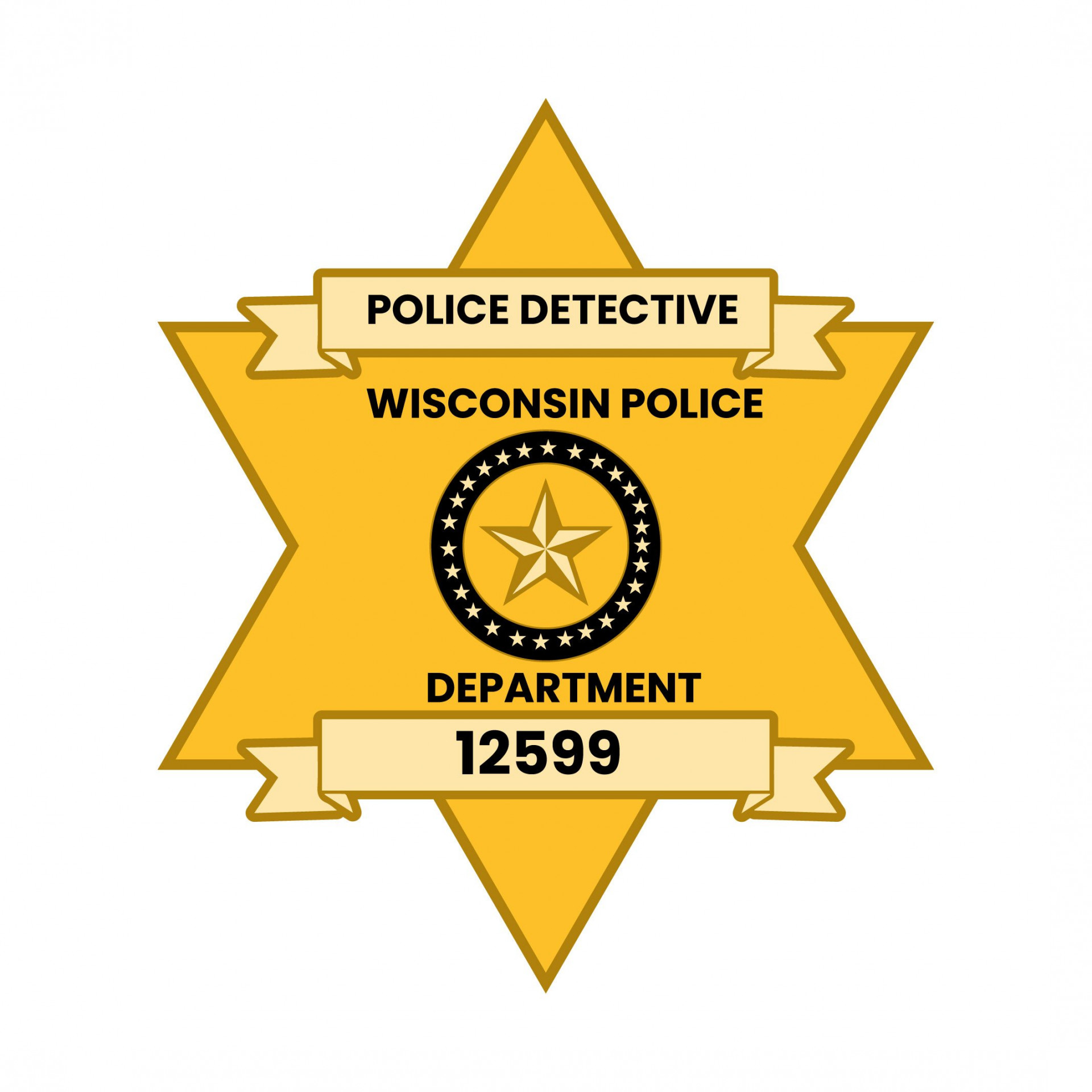 Free Police Badge - Download in Illustrator, EPS, SVG, JPG, PNG