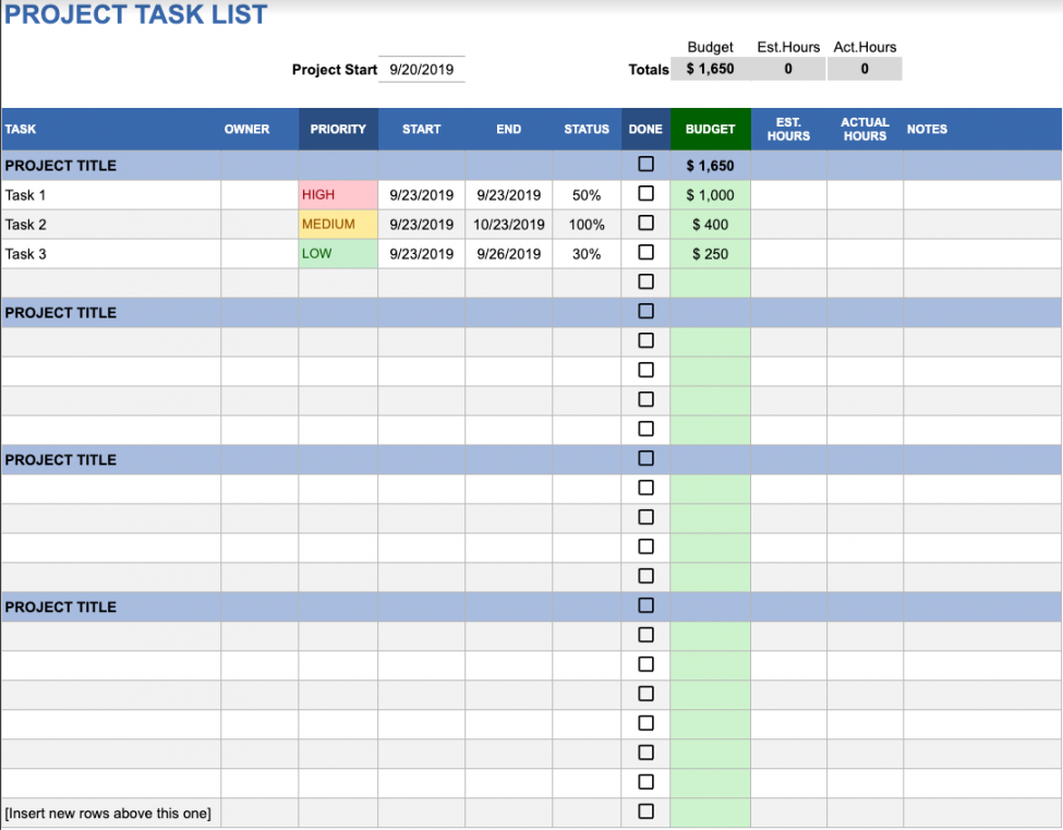 How To Create a To Do List in Excel (With Templates)  ClickUp