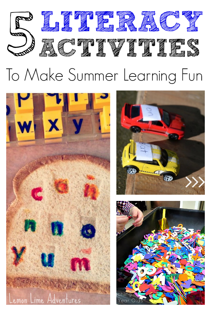 20 Easy Literacy Activities For Preschoolers Pdf