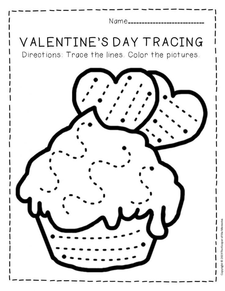 20 Valentine Worksheets Preschool Book Free