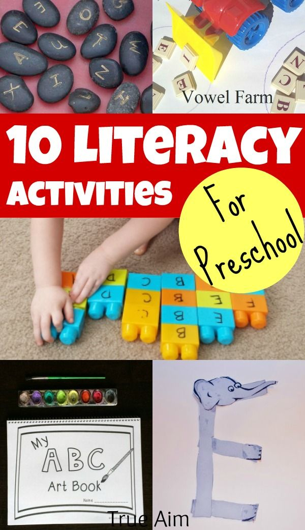 30 Bug Literacy Activities For Preschoolers Download