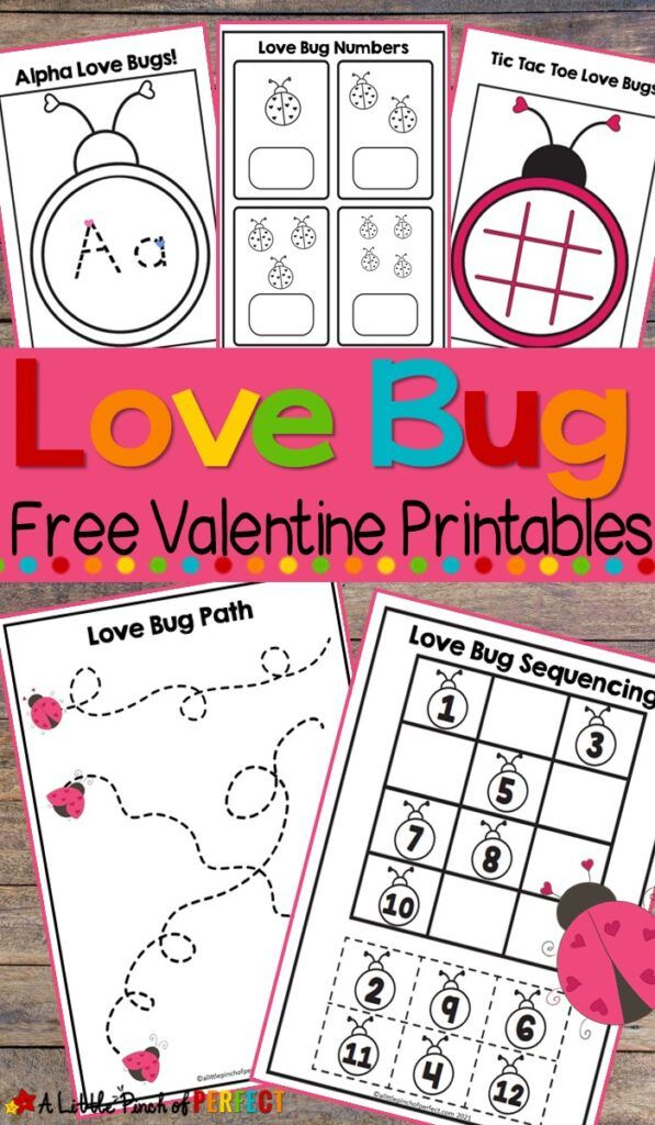 30 Valentine Worksheets Preschool Esl Download