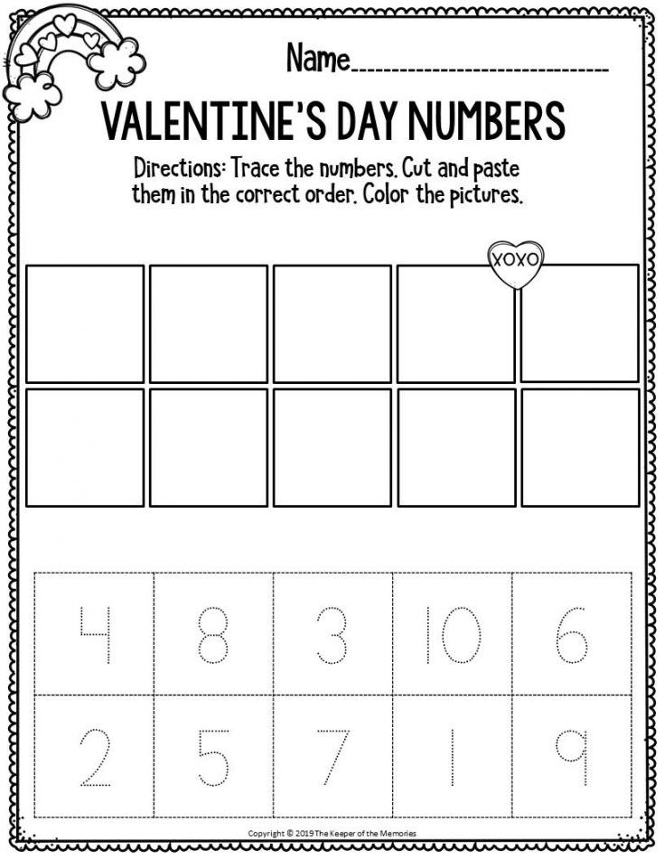 30 Valentine Worksheets Preschool Ideas Pdf