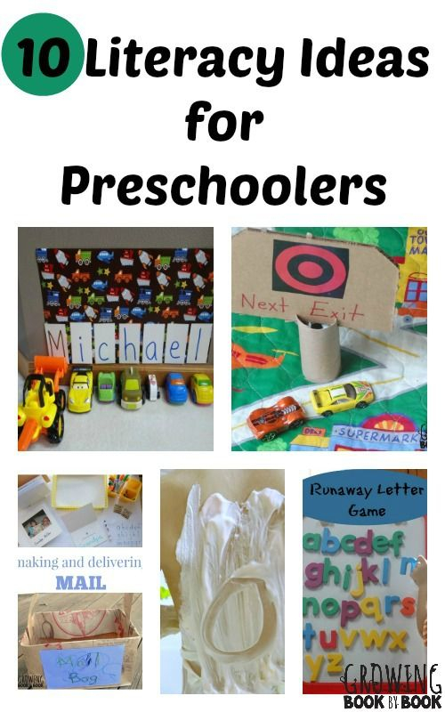 35 Literacy Activities For Preschoolers Pdf Free