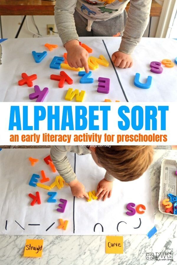 35 Literacy Activities For Preschoolers Pinterest Free