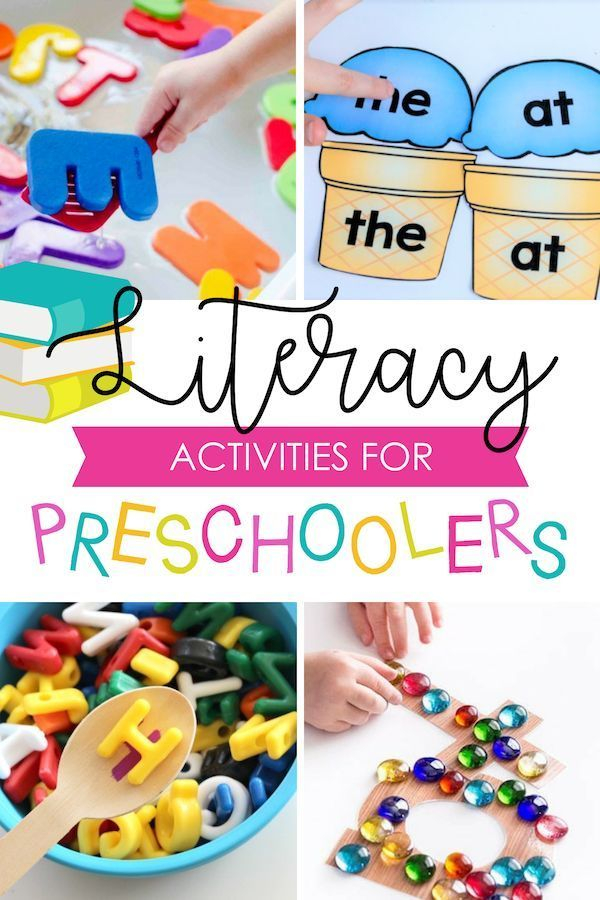 35 Literacy Activities For Toddlers At Home Free