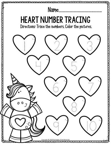 35 Valentine Printables Free Preschool Download