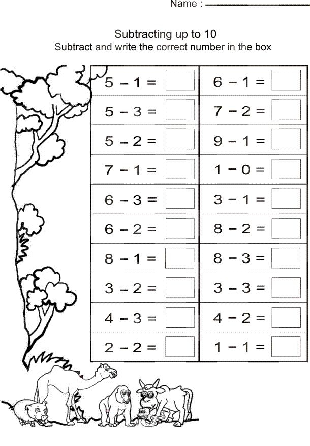 30 1St Grade Worksheets Math