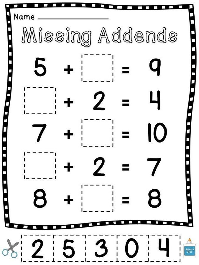 30 1St Grade Worksheets Math