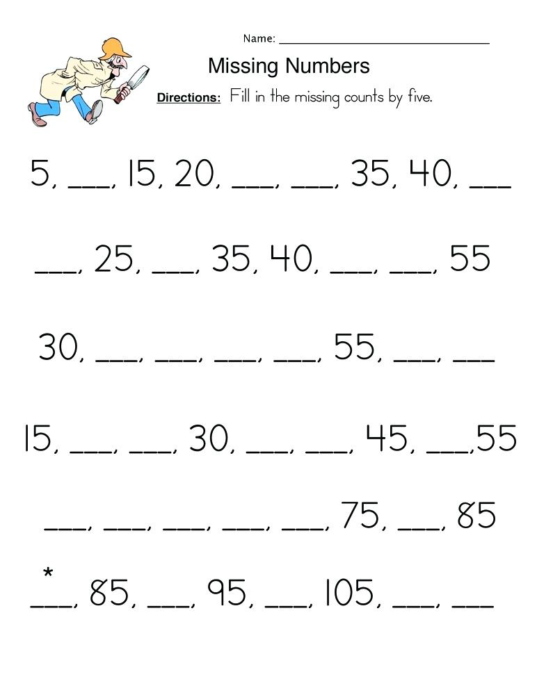 30 1St Grade Worksheets Math