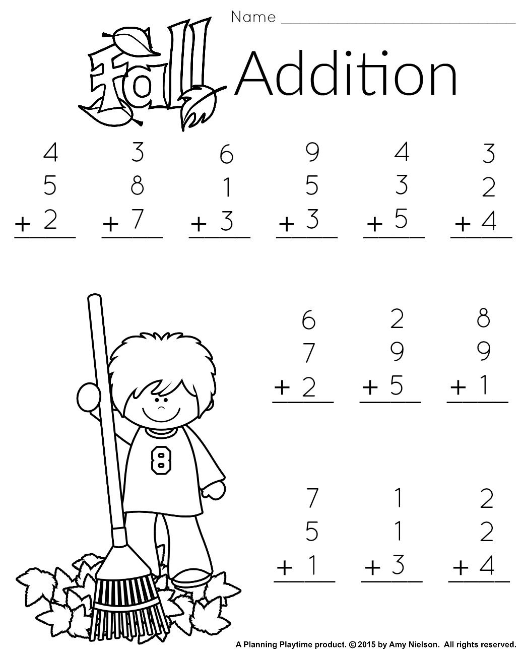 30 1St Grade Worksheets Math