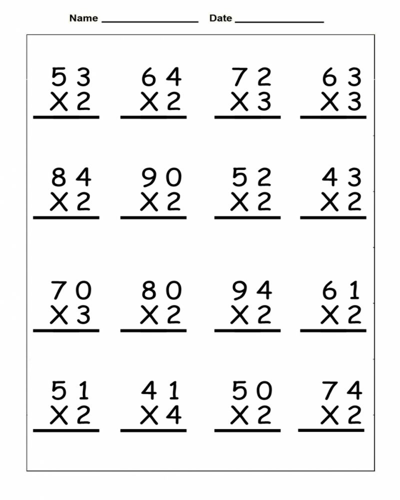 30 4Th And 5Th Grade Math Worksheets