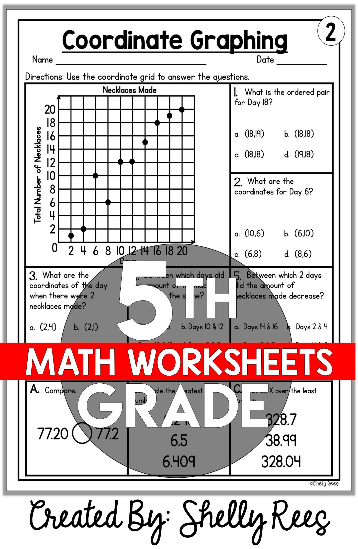 30 4Th And 5Th Grade Math Worksheets