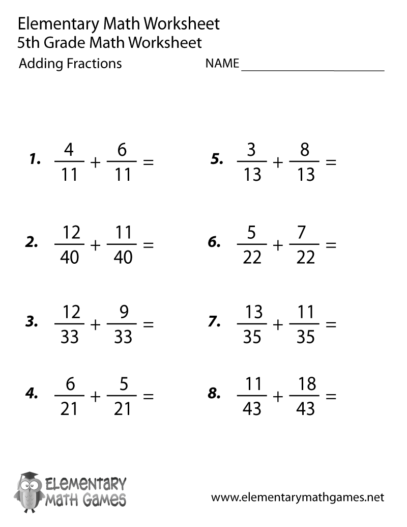 30 4Th And 5Th Grade Math Worksheets