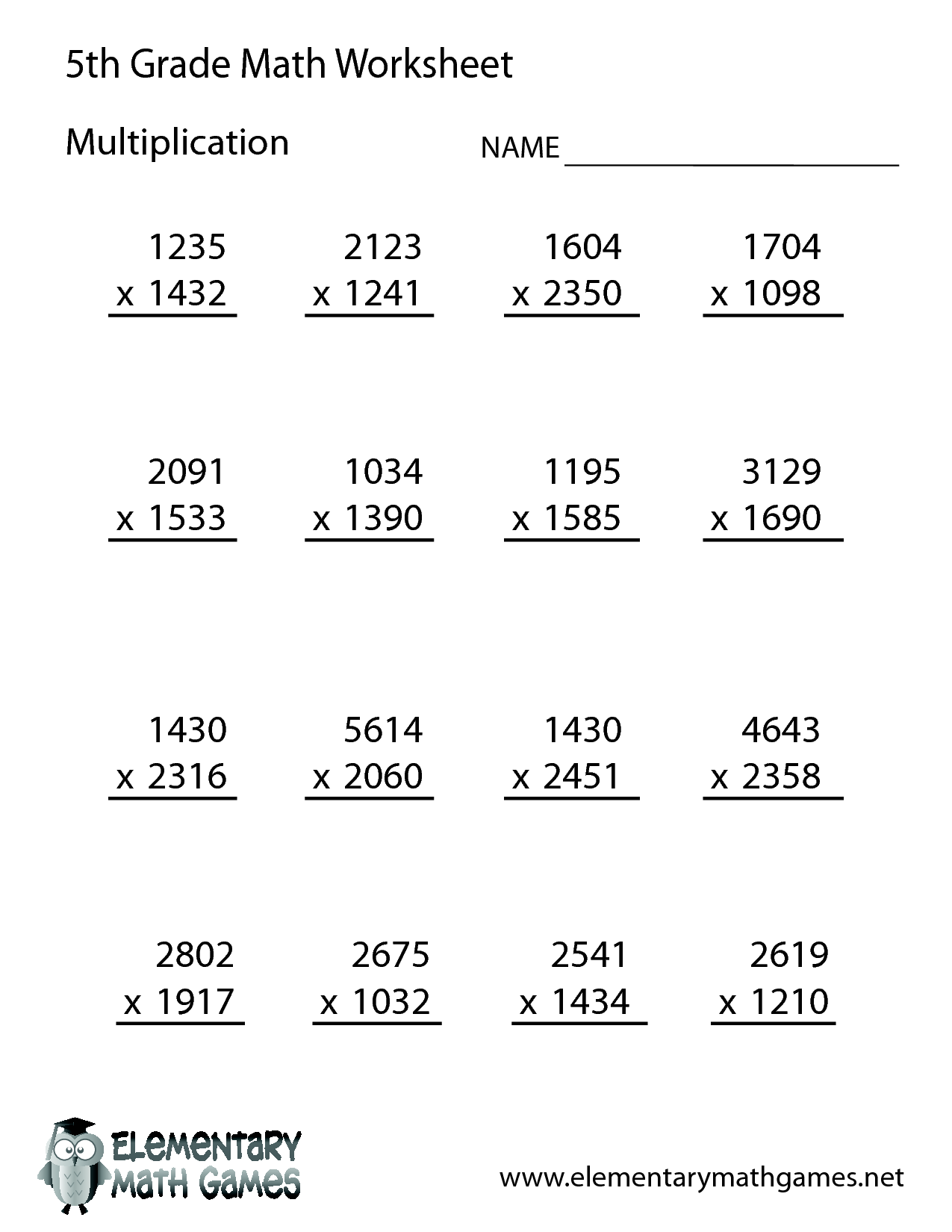 30 4Th And 5Th Grade Math Worksheets