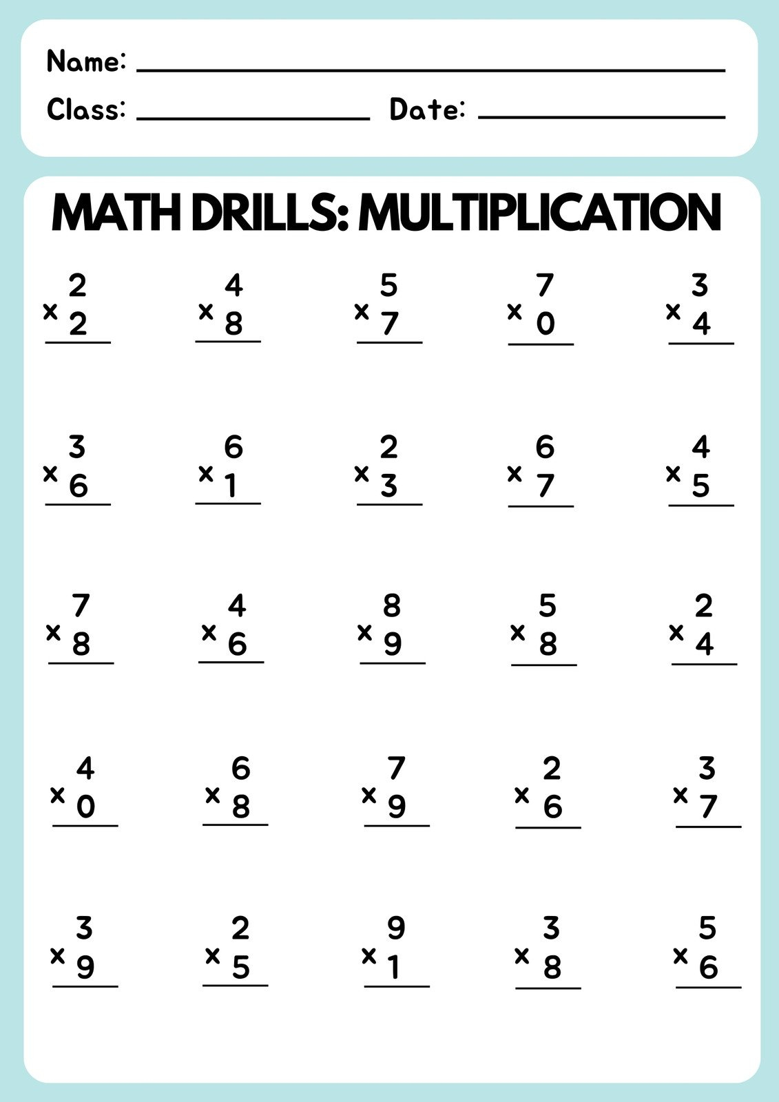 30 4Th And 5Th Grade Math Worksheets